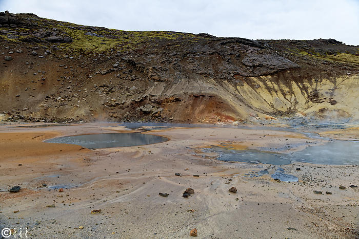 Zone géothermique de Seltún..
