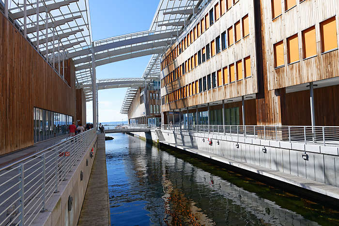 Musée Astrup Fearnley à Oslo.