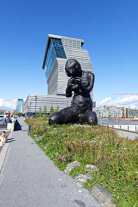 Le musée Edvard Munch à Oslo.