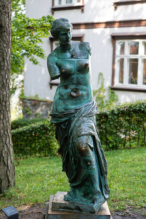 Œuvre de Salvador DALI: Vénus de Milo aux Tiroirs