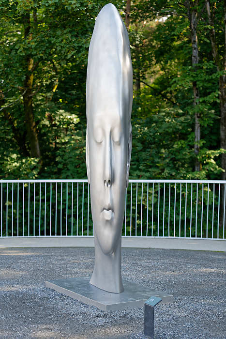 Œuvre de JAUME PLENSA : Cloé.