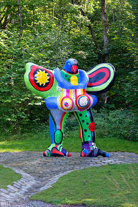 Œuvre de NIKI DE SAINT PHALLE.