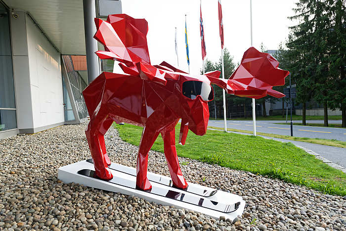 Renne conceptuel Norvégien.