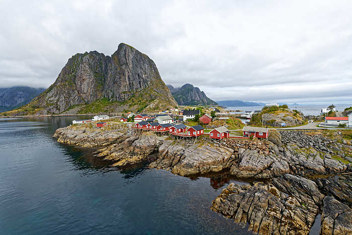 Iles Lofoten.