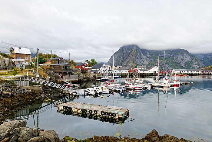 Archipel des Lofoten.