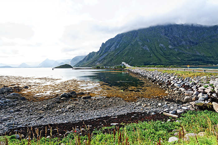 Quelque part au fond d'un fjord.