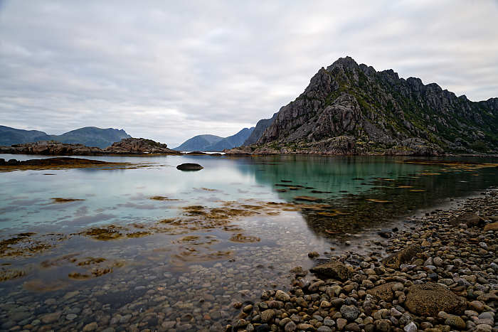 Les couleurs des îles Lofoten.