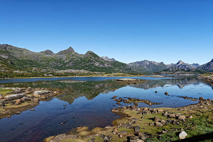 Iles Lofoten.
