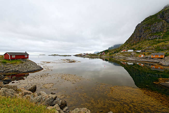 Iles Lofoten.