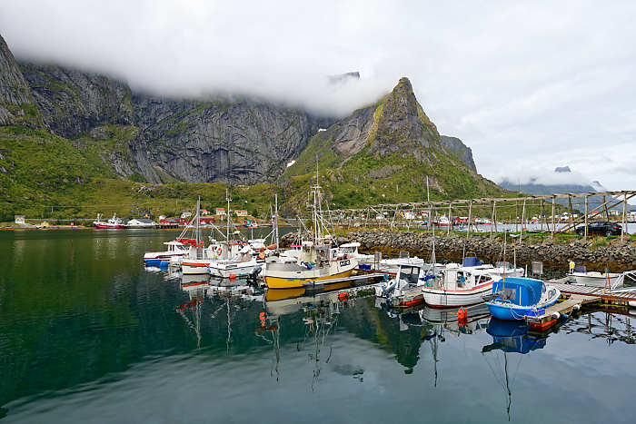 Iles Lofoten.
