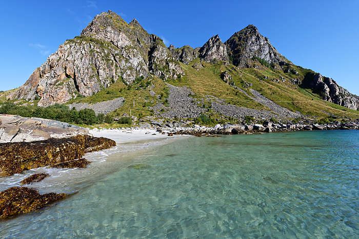 paysage des îles Vesteralen.