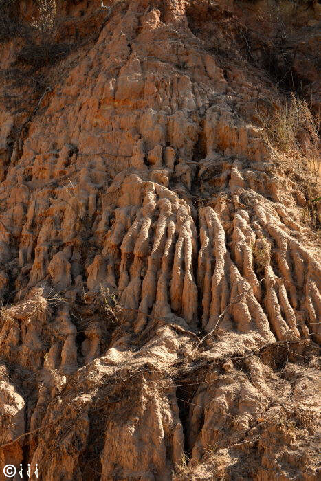 Falaises de grès portugal