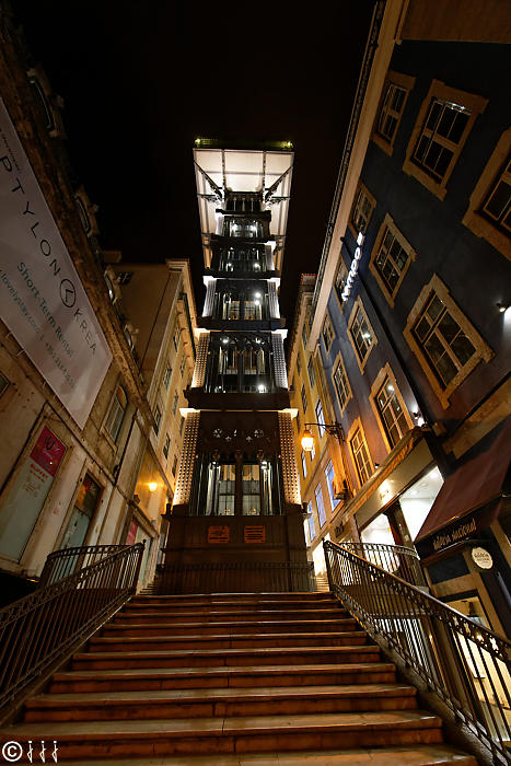 Ascenceur de Santa-Justa.