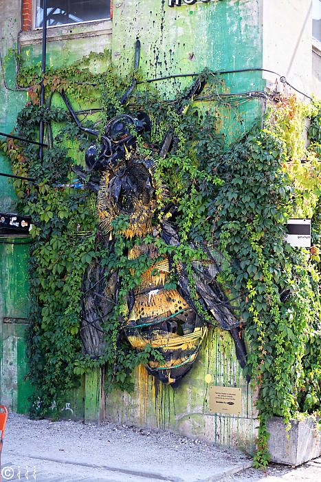 Bordalo II street art.