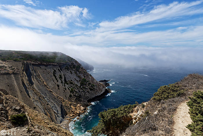 Pointe du cap d'Espichel.