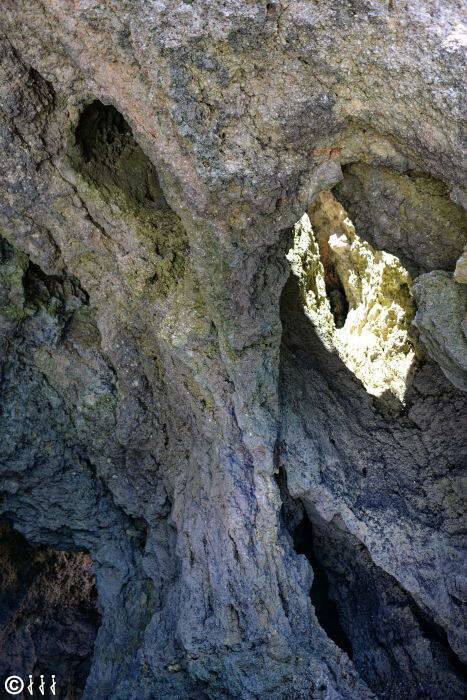 Cavité rocheuse