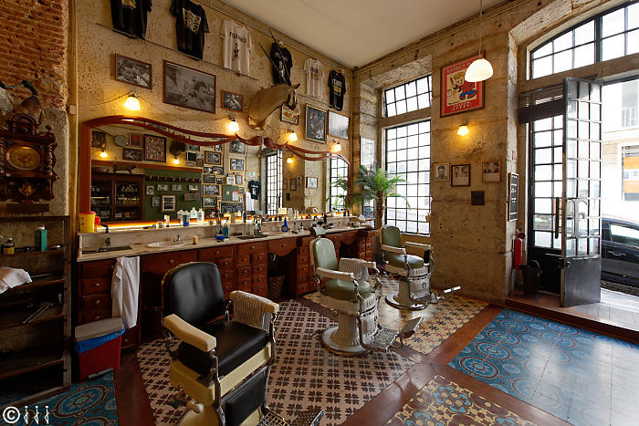 Figaro's Barber Shop.