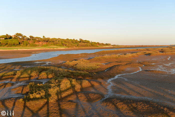 Lagune Ria Formosa
