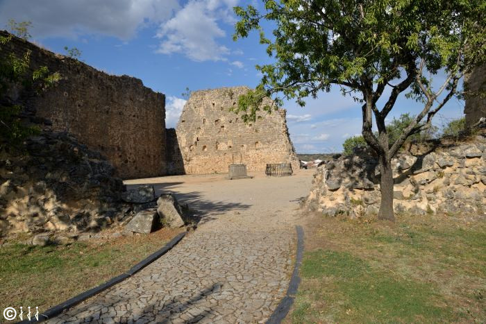 Chateau Miranda Do Douro.