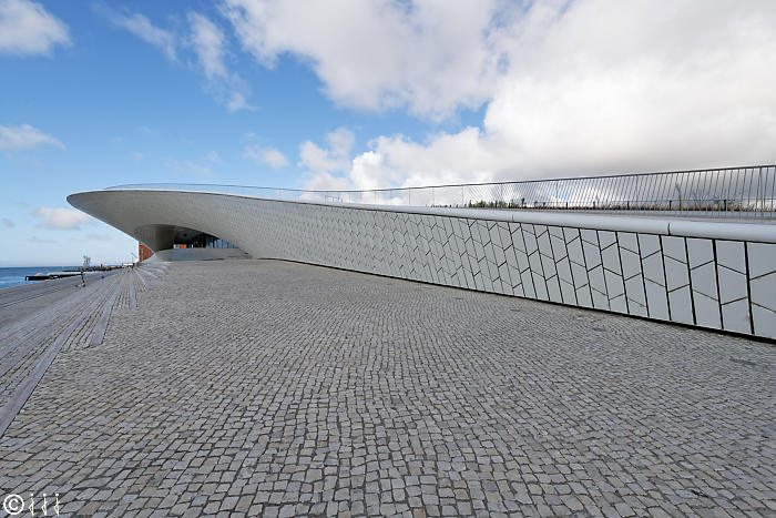 musee des arts et de l'architecture à Lisbonne.