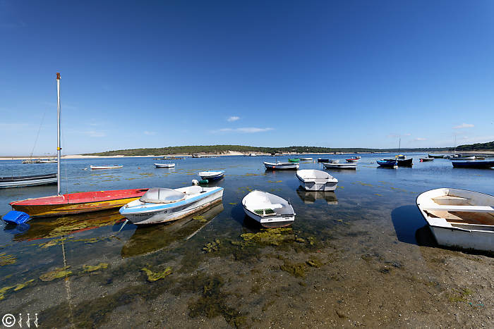 En face de Lisbonne.