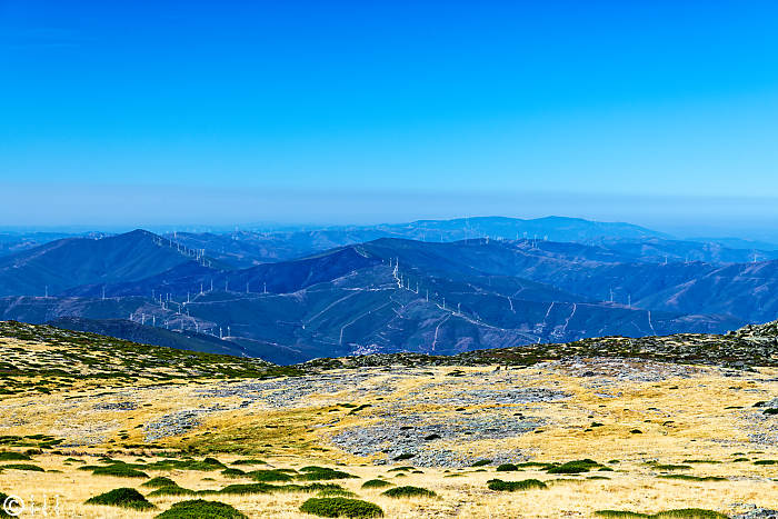point culminant  de la Serra Da Estrela