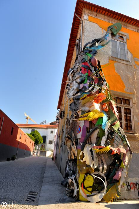 lapin fait de bric et de broc - Vila Nova de Gaia.