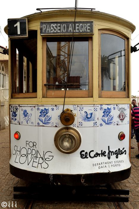Porto et son tramway.