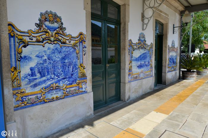 La petite gare de Pinhao.