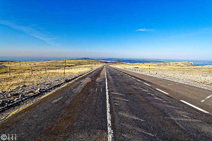 Route sur la Serra Da Estrela