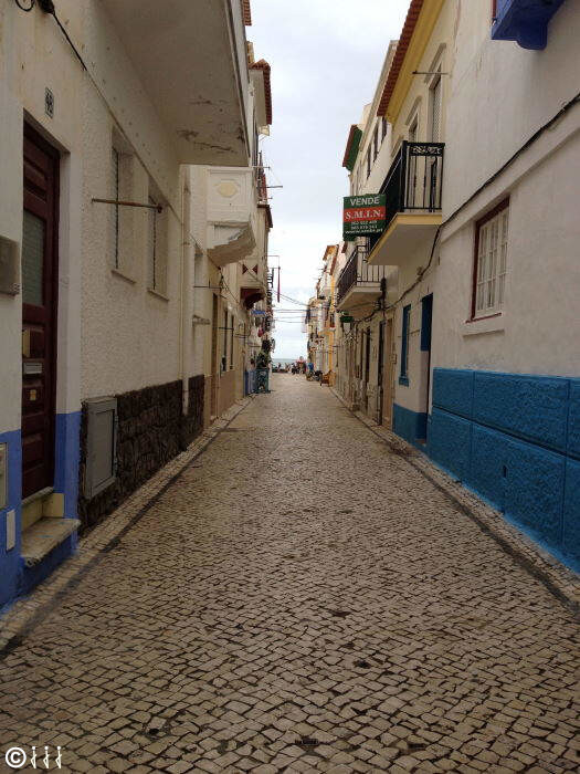 ruelle à Nazaré