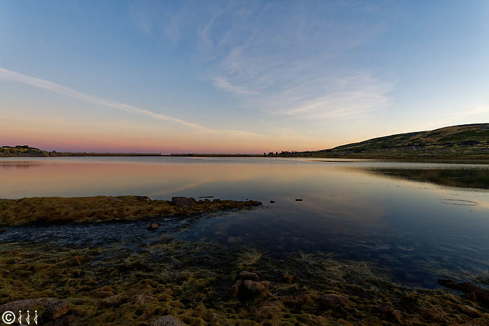 Crépuscule à la Serra Da Estrela.