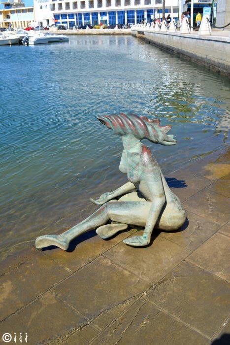 Sirène à Faro
