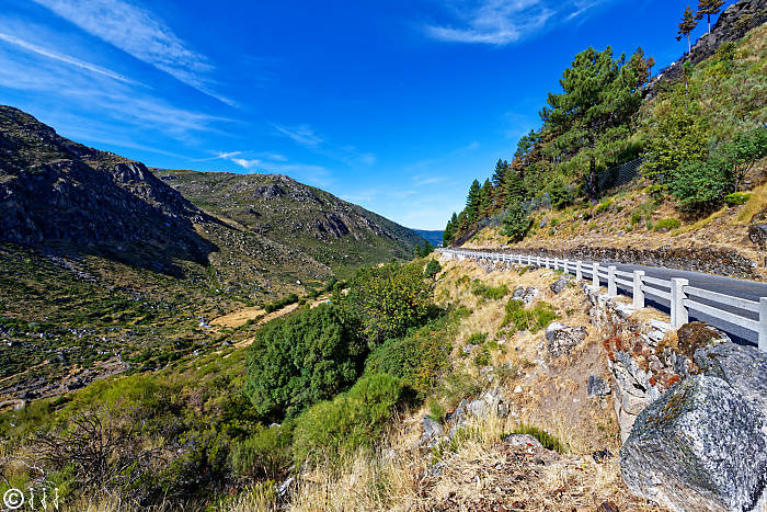 vue sur la Serra Da Estrela
