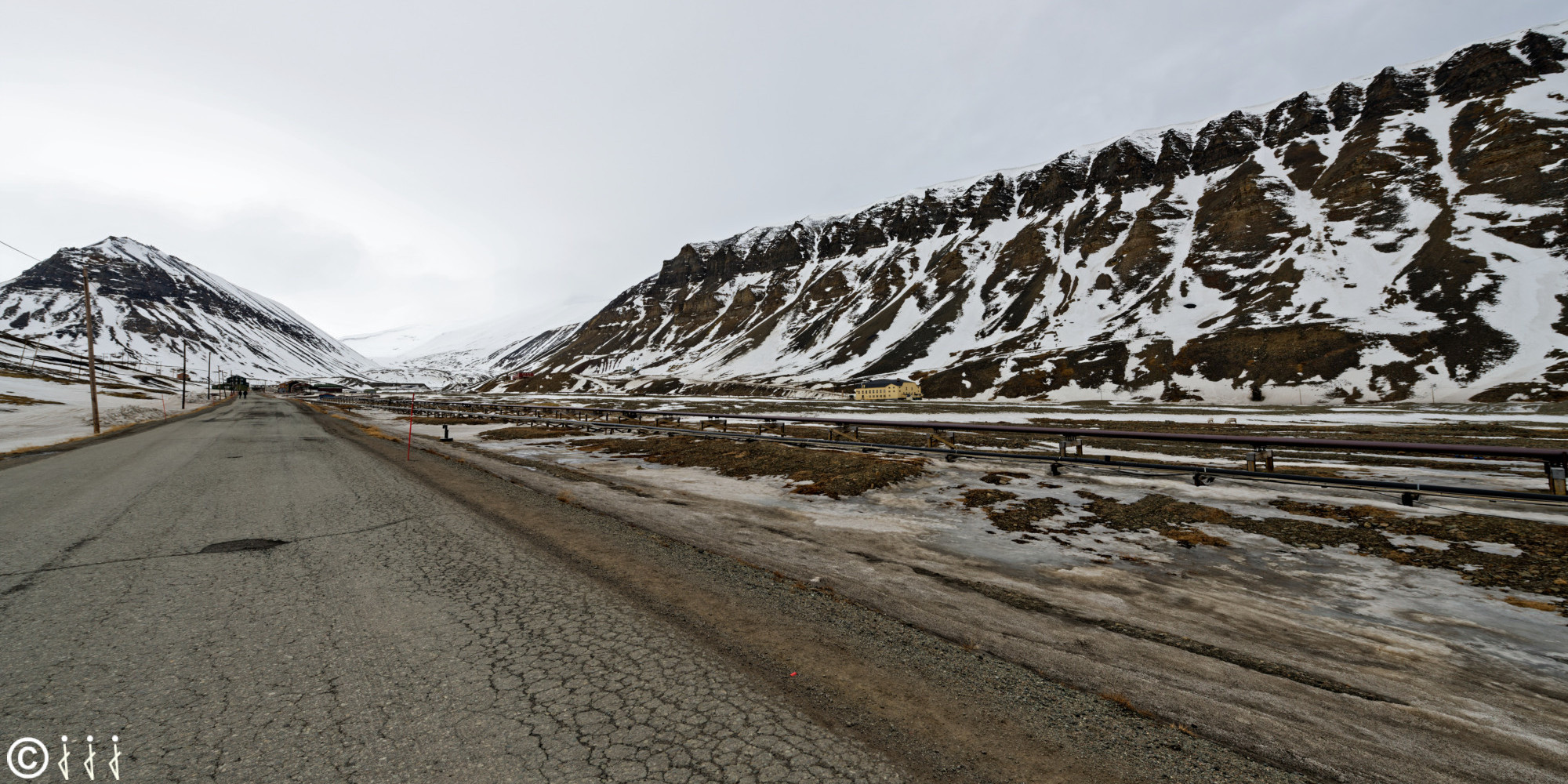 Ville de longyearbyen.