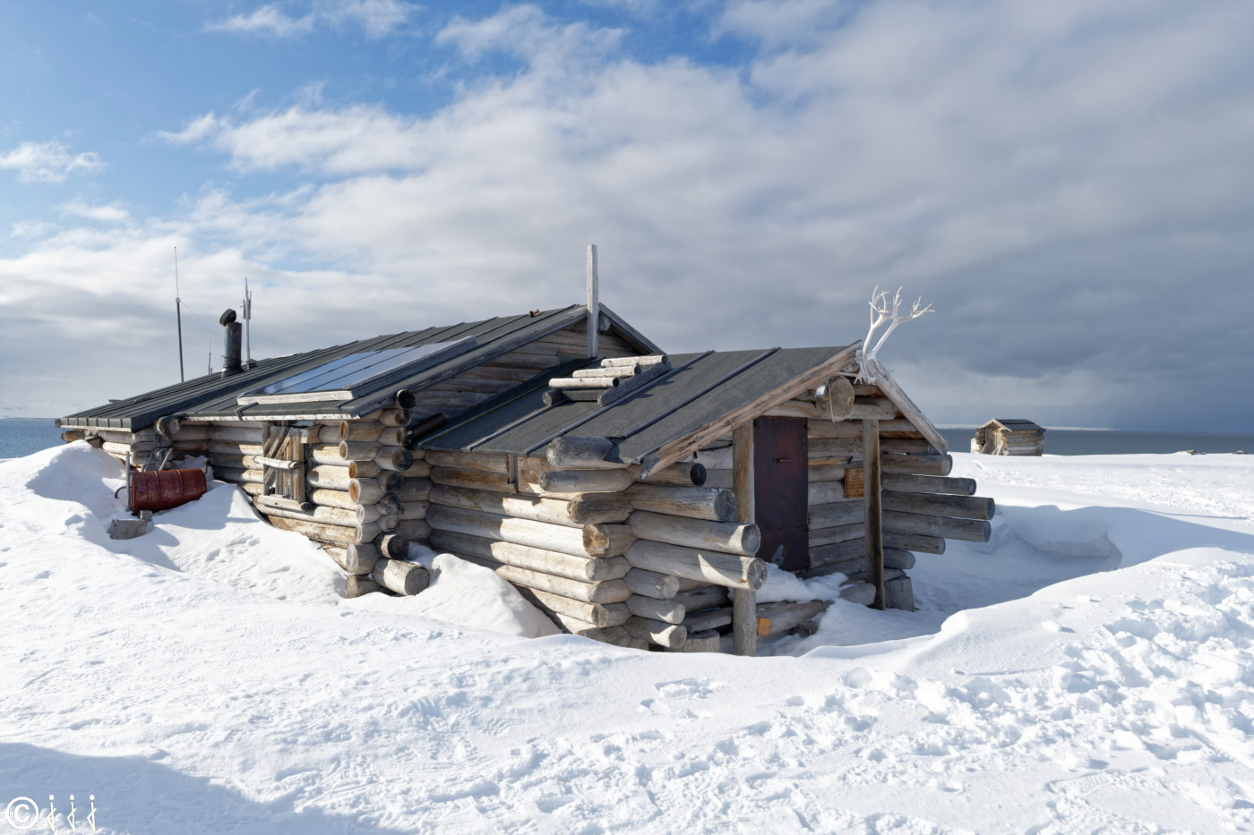 Cabane de trappeur.