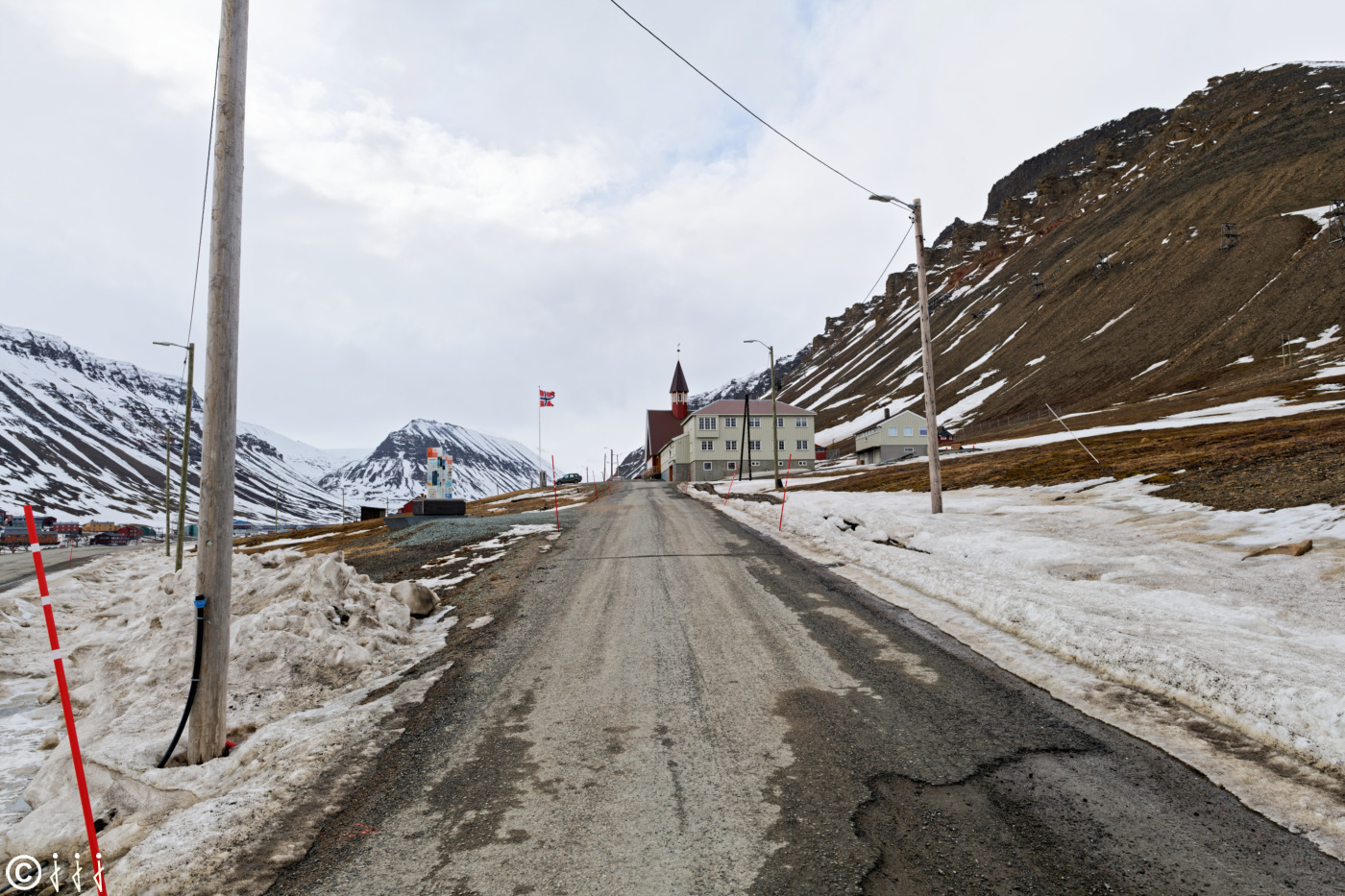Eglise de Longyearbyen.