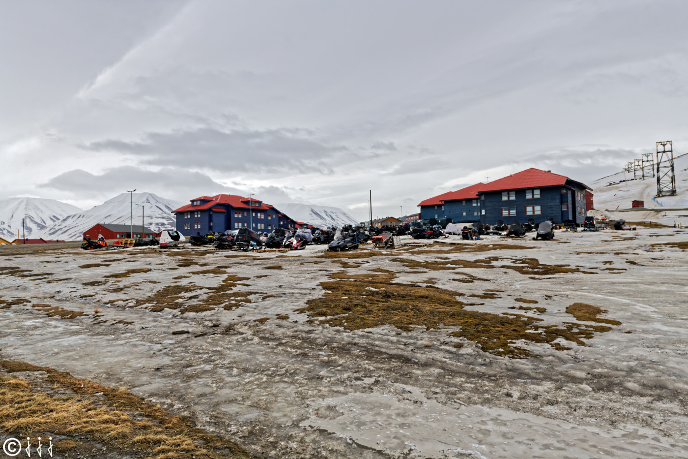 Longyearbyen.