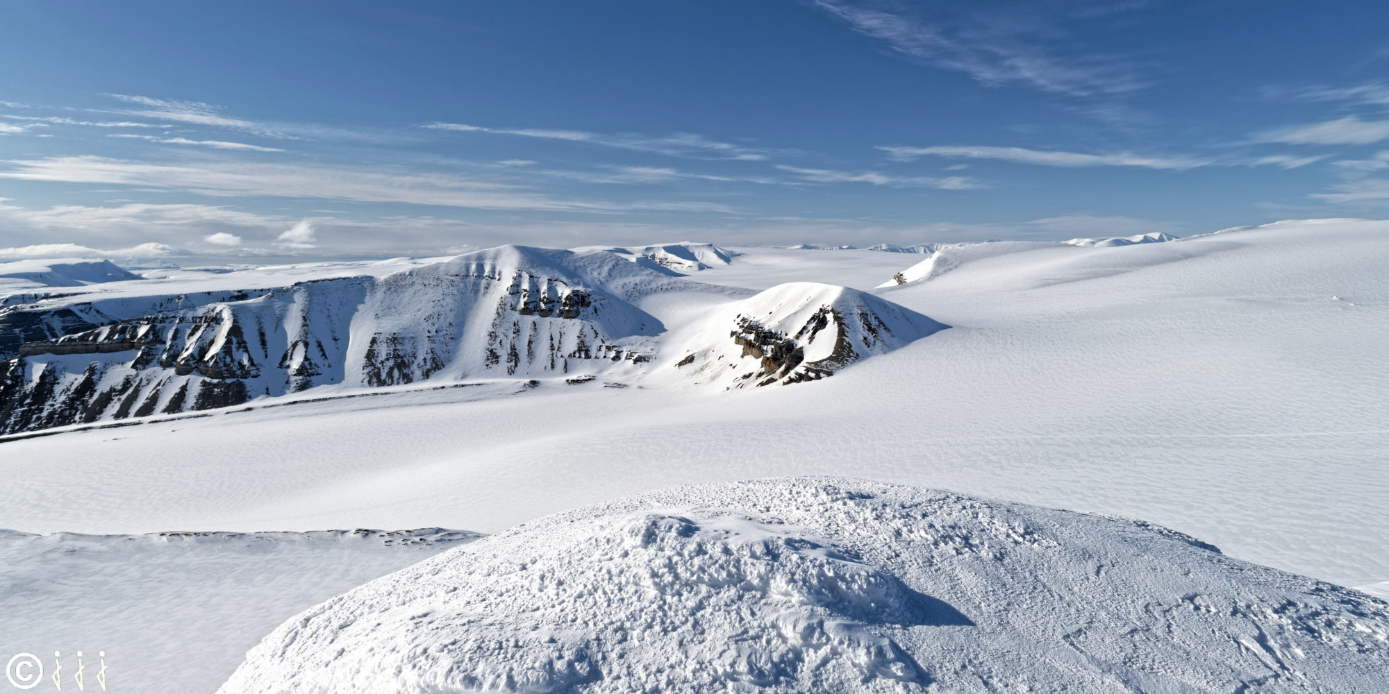 Paysage du Haut-Arctique.