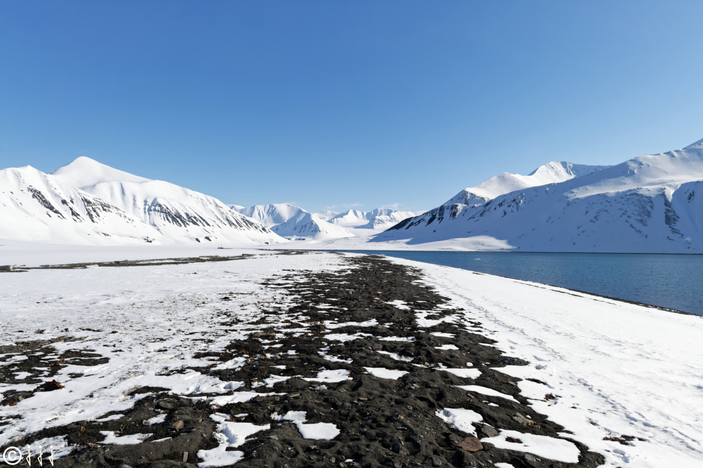 Paysage du Haut-Arctique.